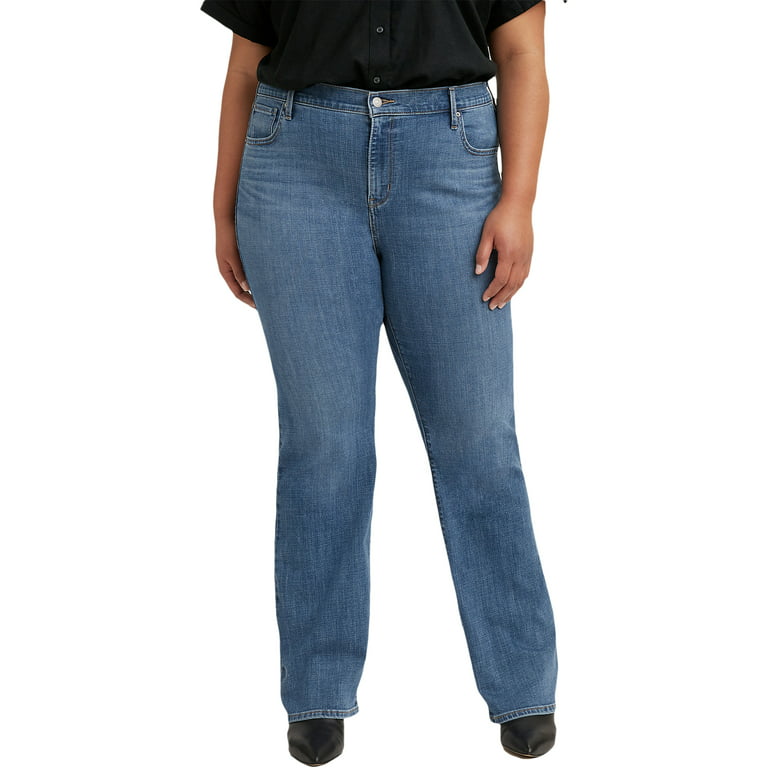 Levi's Women's Plus Size 725 High-Rise Bootcut Jeans