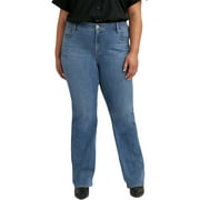 Levis Womens Plus Size 725 High-Rise Bootcut Jeans