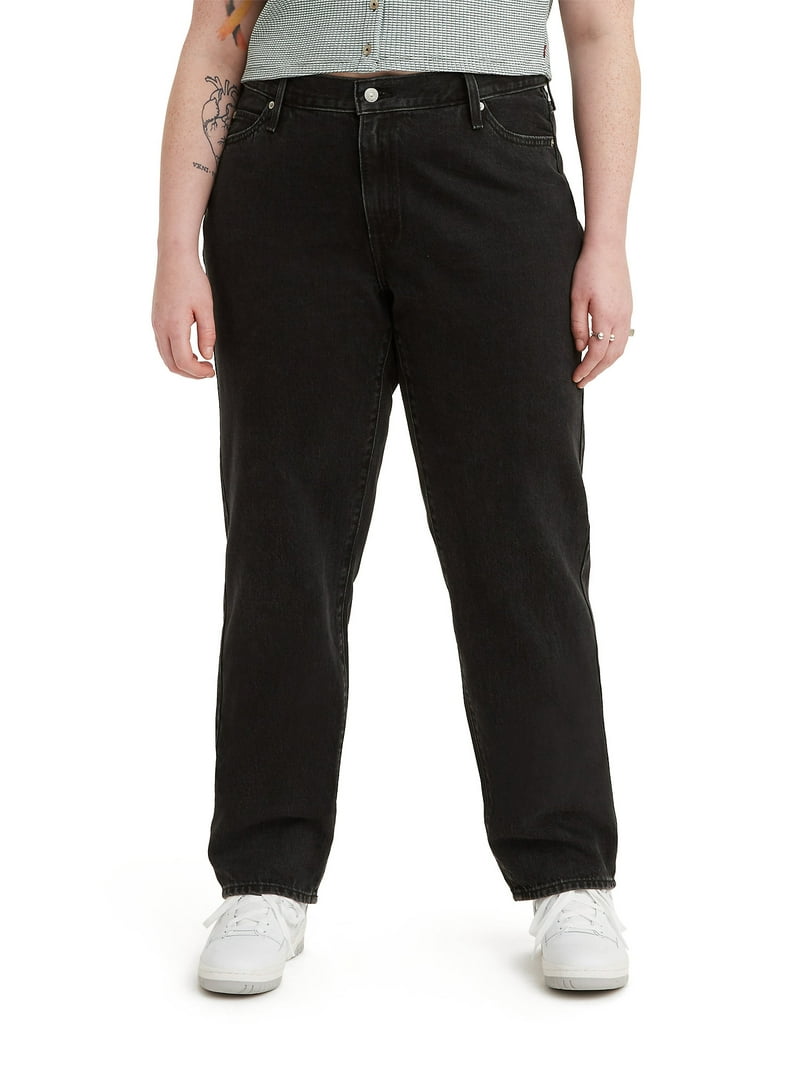 LABROS】Big Stitch Baggy Jeans (Black) LABROS(ラブロス)/ BIG