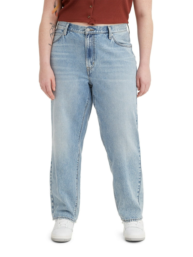 Levi's® Women's Plus Size '94 Baggy Jeans - Walmart.com