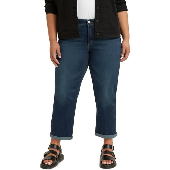 Levi’s Women's Plus Size Boyfriend Jeans
