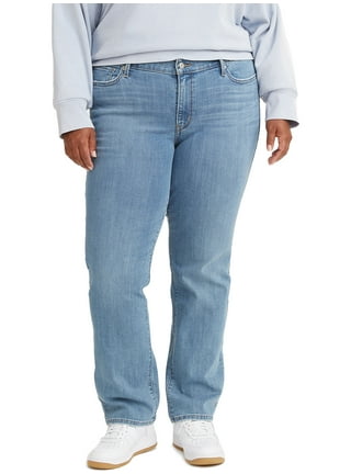 Straight Leg Women s Levis in Levi s Jeans Walmart