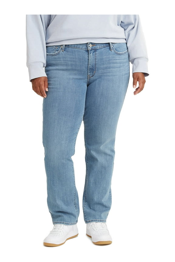 ® Women's Plus Size Classic Straight Jeans