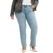 Levis  Womens Plus Size Classic Straight Jeans