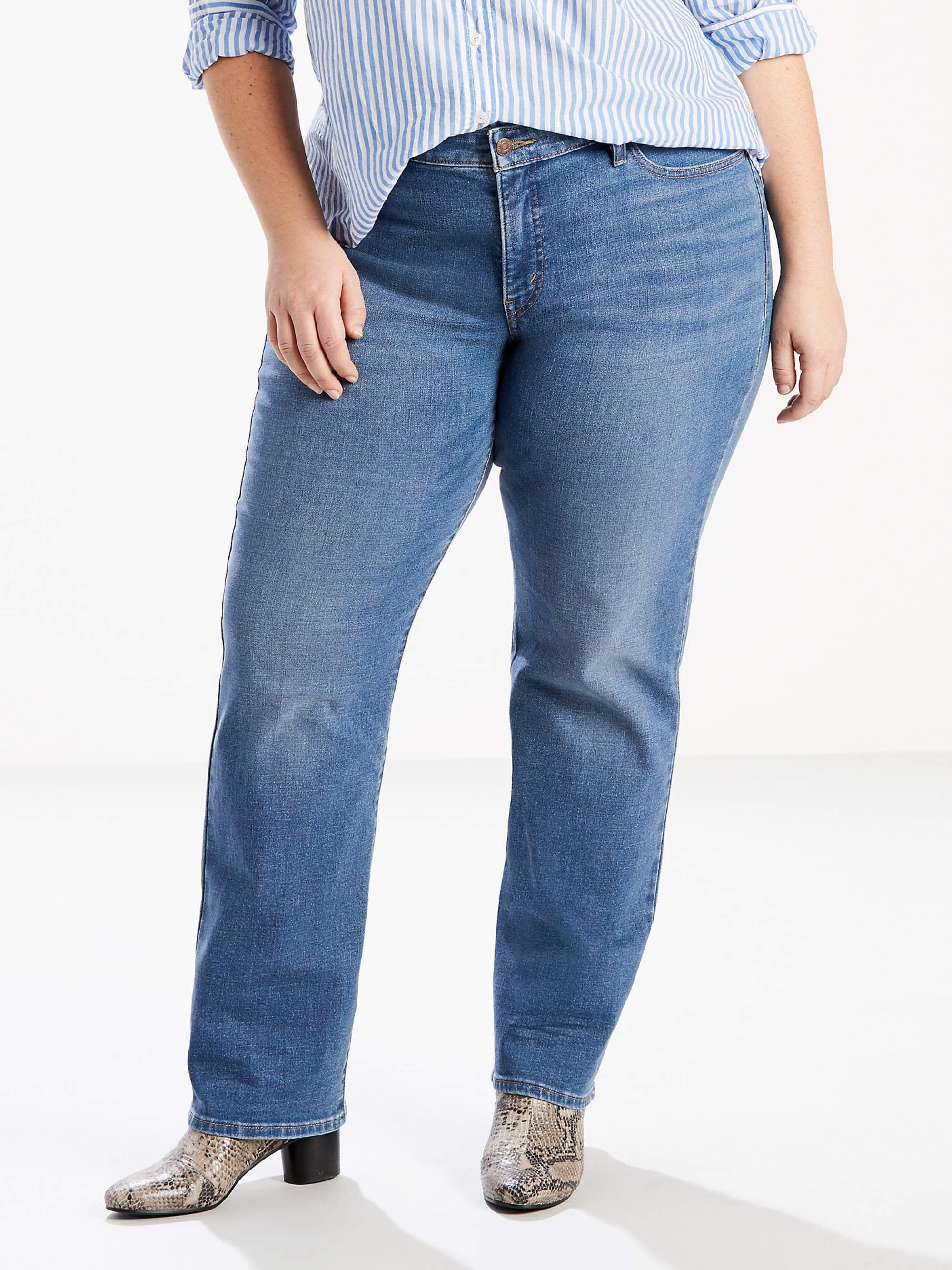 Levi's, Jeans, Levis Denim Classic Straight Jeans Size 2