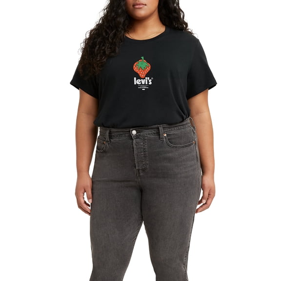 Levi's® Women's Plus Size Cropped Jordie T-Shirt