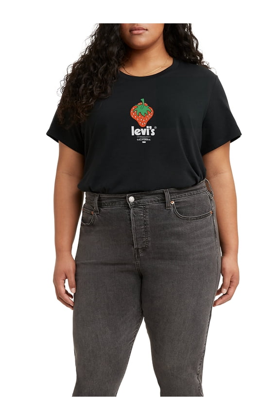 ® Women's Plus Size Cropped Jordie T-Shirt