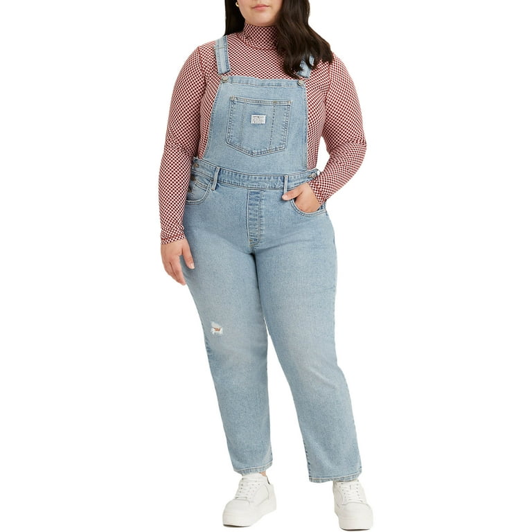 Levi’s Women's Plus Size Everyday Denim Overalls