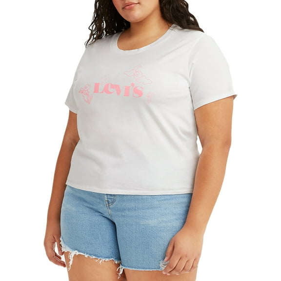 Levi's Women's Plus Size Graphic Surf T-Shirt