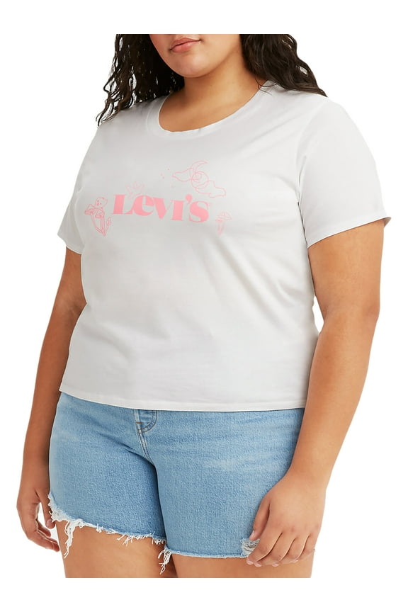 Women's Plus Size Graphic Surf T-Shirt