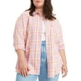 thumbnail image 1 of Levi's Women's Plus Size Henri Flannel, 1 of 4