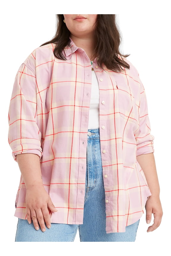 Women's Plus Size Henri Flannel
