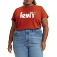 thumbnail image 1 of Levi's® Women's Plus Size Logo Perfect T-Shirt, 1 of 4