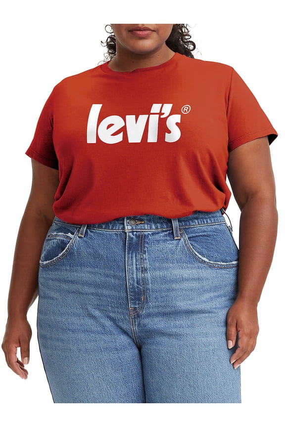 ® Women's Plus Size Logo Perfect T-Shirt