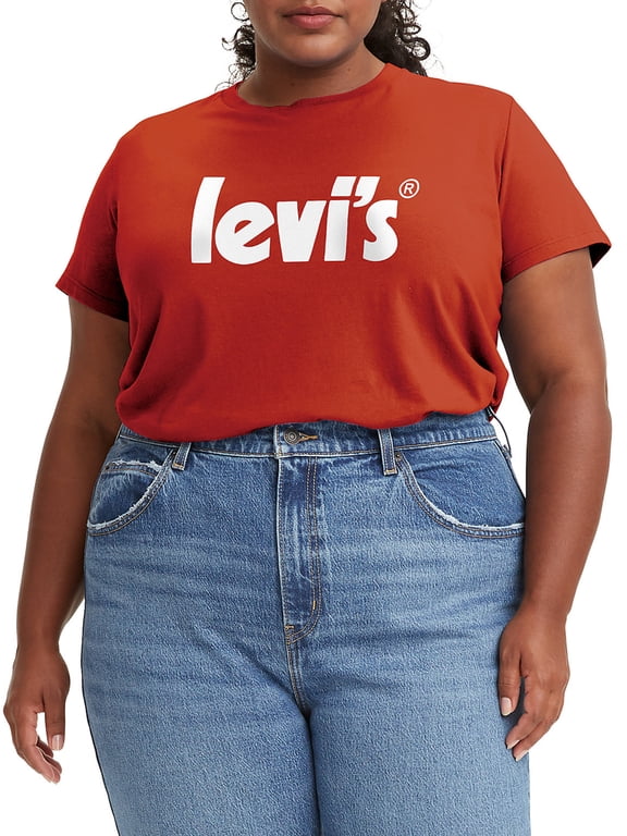 ® Women's Plus Size Logo Perfect T-Shirt