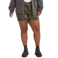 thumbnail image 1 of Levi's® Women's Plus Size Mid Length Shorts, 1 of 6