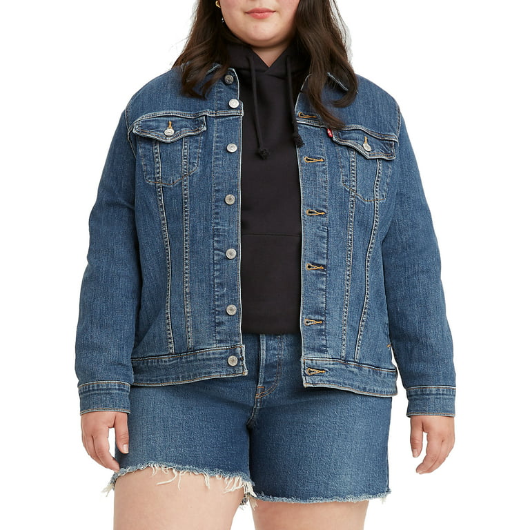 Levi's Women's Original Denim Trucker Jacket - Blue - Size S