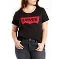 thumbnail image 1 of Levi's Women's Plus Size Perfect Graphic Short Sleeve T-Shirt, 1 of 5