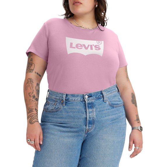 Levi's Women's Plus Size Perfect Tee