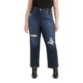 thumbnail image 1 of Levi's® Women’s Plus Size Ribcage Straight Ankle Jeans, 1 of 6