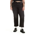 thumbnail image 1 of Levi's® Women’s Plus Size Ribcage Straight Ankle Jeans, 1 of 6