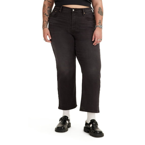 Levi's® Women’s Plus Size Ribcage Straight Ankle Jeans