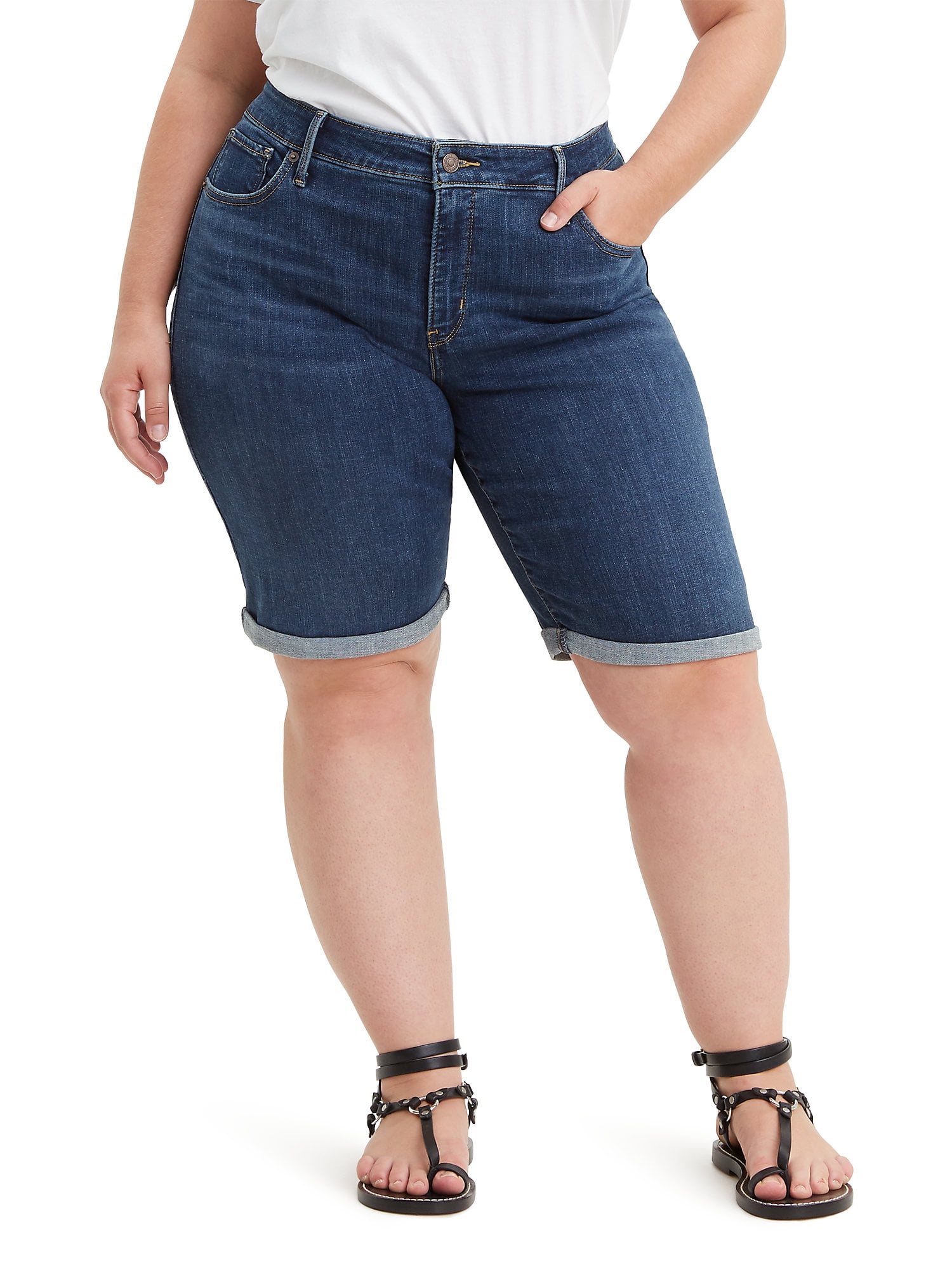 Levi plus sales size shorts