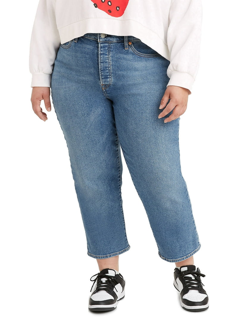 Levi's® Women's Plus Size Wedgie Straight Jeans