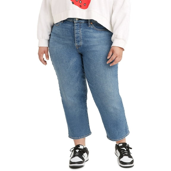 Levi's® Women's Plus Size Wedgie Straight Jeans
