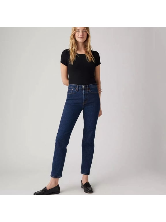 Women's Premium Wedgie Straight Fit Jeans, 28x26