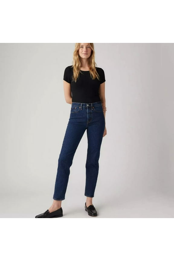 Women's Premium Wedgie Straight Fit Jeans, 28x26