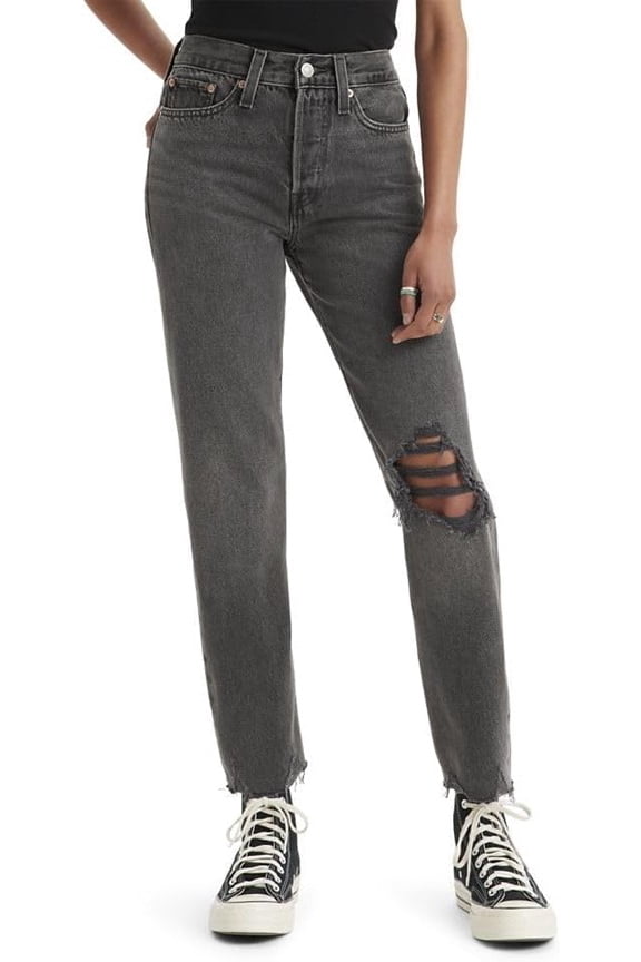 Women's Premium Wedgie Straight Jeans, After Sunset-Black, 27