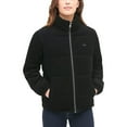 thumbnail image 1 of Levi's Women's Quilted Outerwear Jacket, Black, Medium, 1 of 4