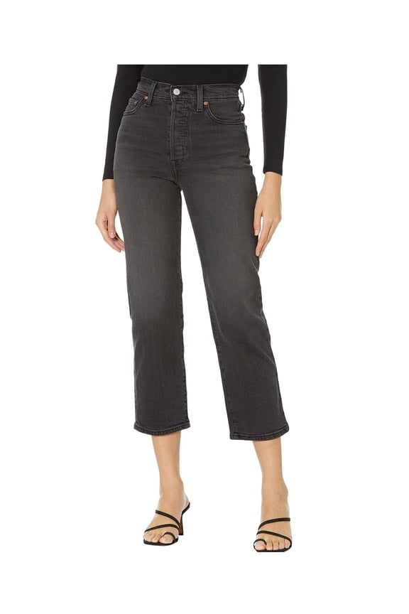 Women's Ribcage Straight Ankle Jeans