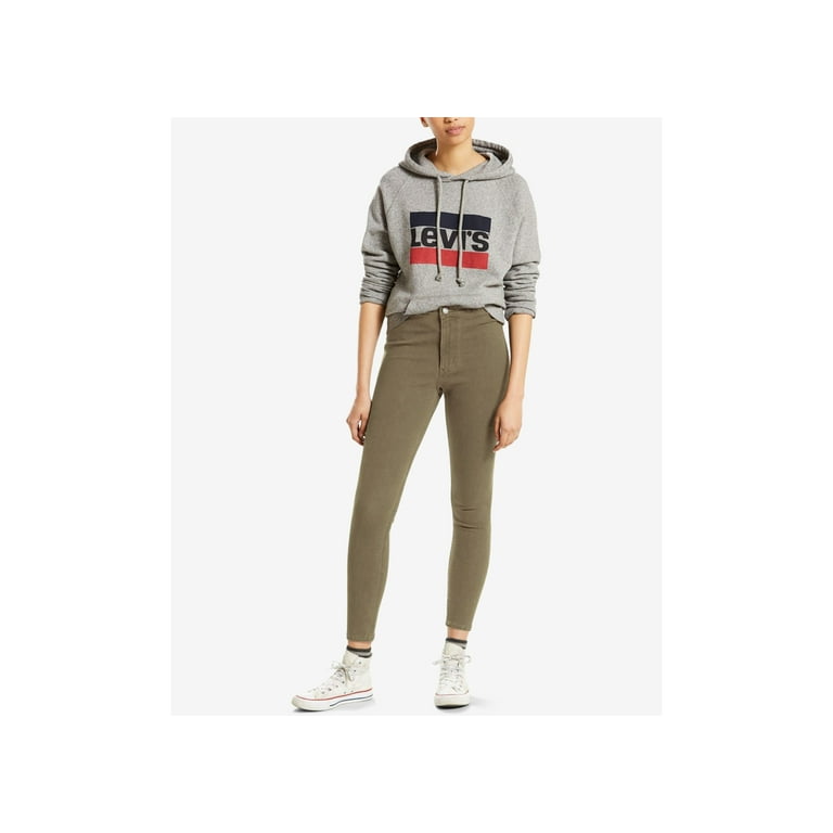 Levis Runaround Super Skinny Jeans Kalamata Olive XL