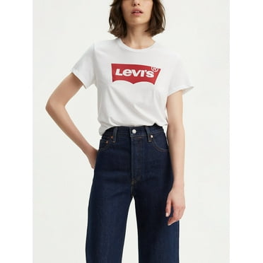 Levi's Women's Short Sleeve Original Red Tab Logo T-Shirt