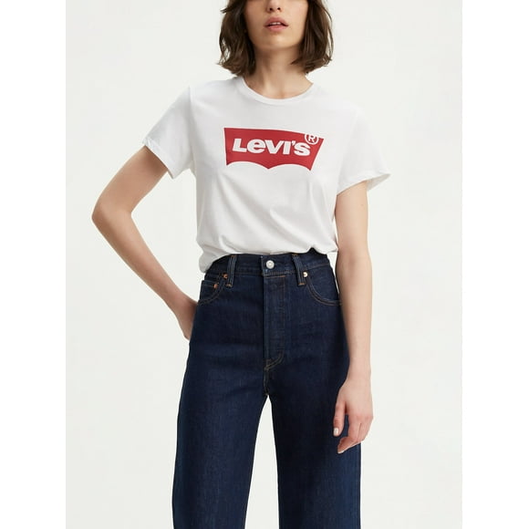 Women's Short Sleeve Original Red Tab Logo T-Shirt