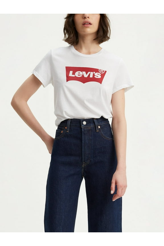 Women's Short Sleeve Original Red Tab Logo T-Shirt