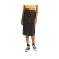 thumbnail image 1 of Levi's Women's Side Slit Skirt, 1 of 3