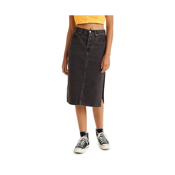 Levi's Women's Side Slit Skirt