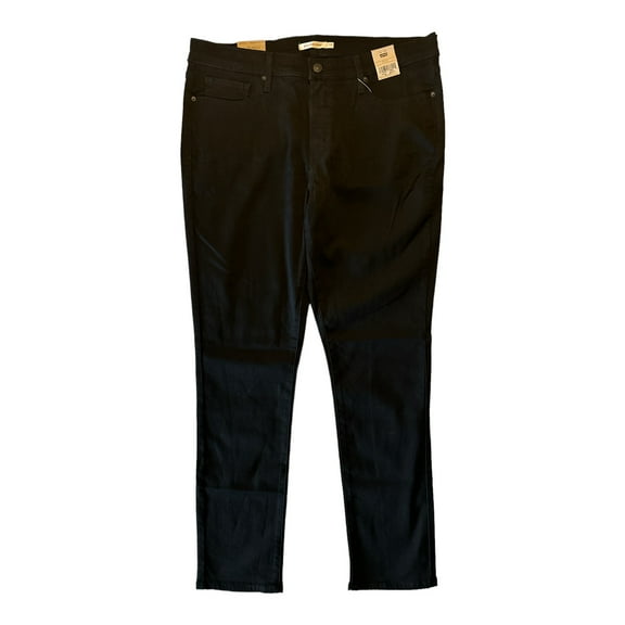 Levi's Women's Stretch 311 Shaping & Tummy Slimming  Skinny Jean (Soft Black, 10S (30x30))