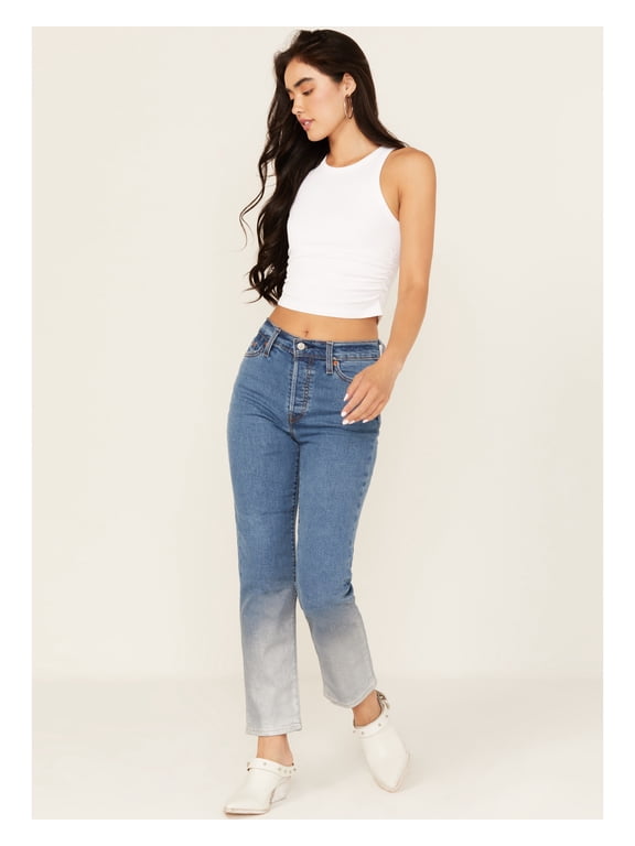 Women's Wedgie Straight Jeans, My Moment, 25