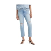 Levis Womens Wedgie Straight Jeans