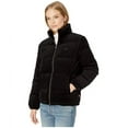 thumbnail image 1 of Levi's Women's Zoe Corduroy Puffer Jacket Size: M, Color: Black, 1 of 3