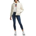 thumbnail image 1 of Levi's Women's Zoe Corduroy Puffer Jacket Size: XXL, Color: Beige, 1 of 3