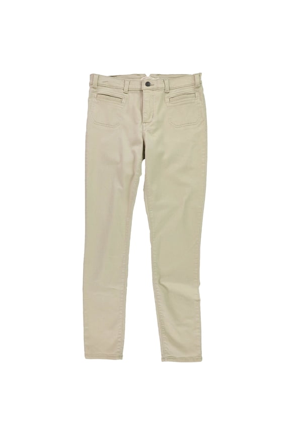 Womens 311 Welt- Pocket Skinny Fit Jeans, Beige, 29