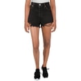 thumbnail image 1 of Levi's Womens 501 Original Button Fly High Rise Cutoff Shorts, 1 of 2