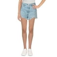 thumbnail image 1 of Levi's Womens 501 Original Button Fly High Rise Cutoff Shorts, 1 of 2