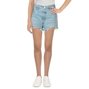 563270086 LEVI'S WOMEN 501 2.0 ROLL SHORTS - SIZE 30 - LUXOR HEAT BLUE