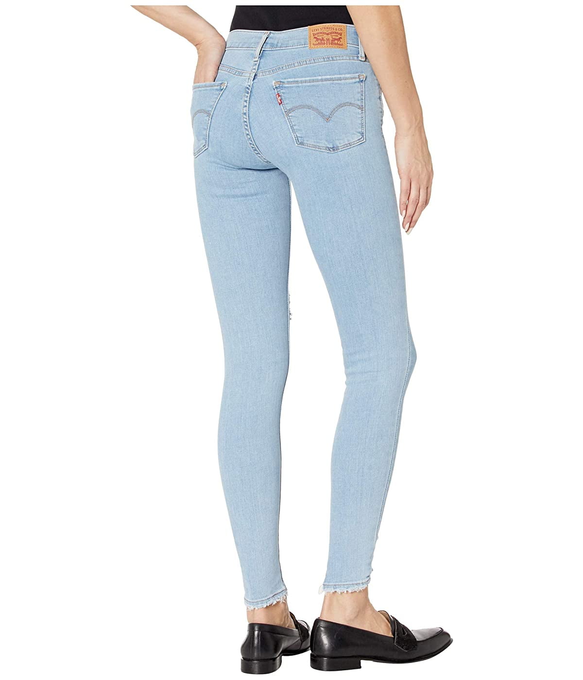 Levi's Womens 710 Super Skinny Jeans;27 - Walmart.com